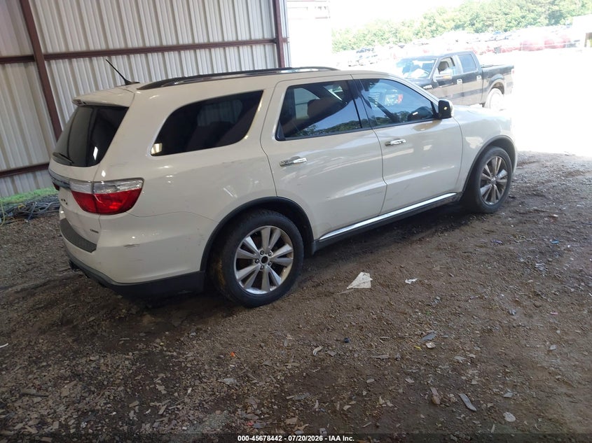 2011 DODGE DURANGO auction photo 4