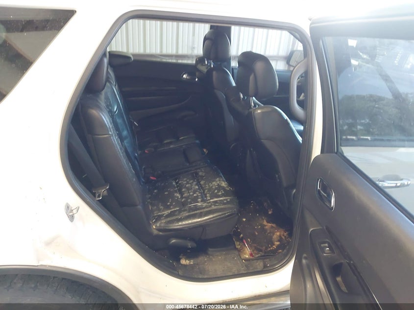 2011 DODGE DURANGO auction photo 8