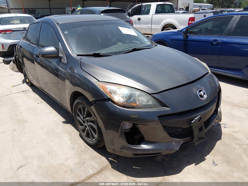 2013 Mazda Mazda3