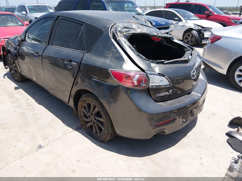 2013 MAZDA MAZDA3 auction photo 3