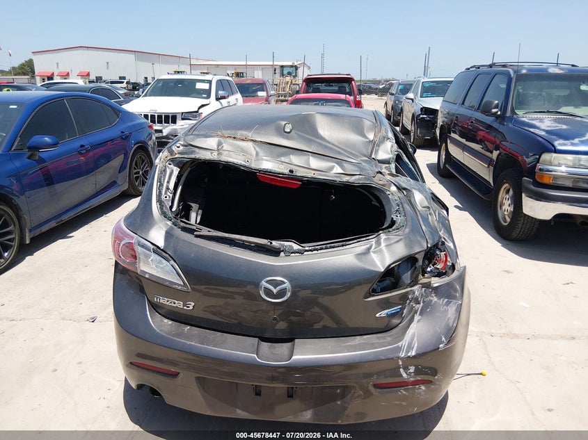 2013 MAZDA MAZDA3 auction photo 6