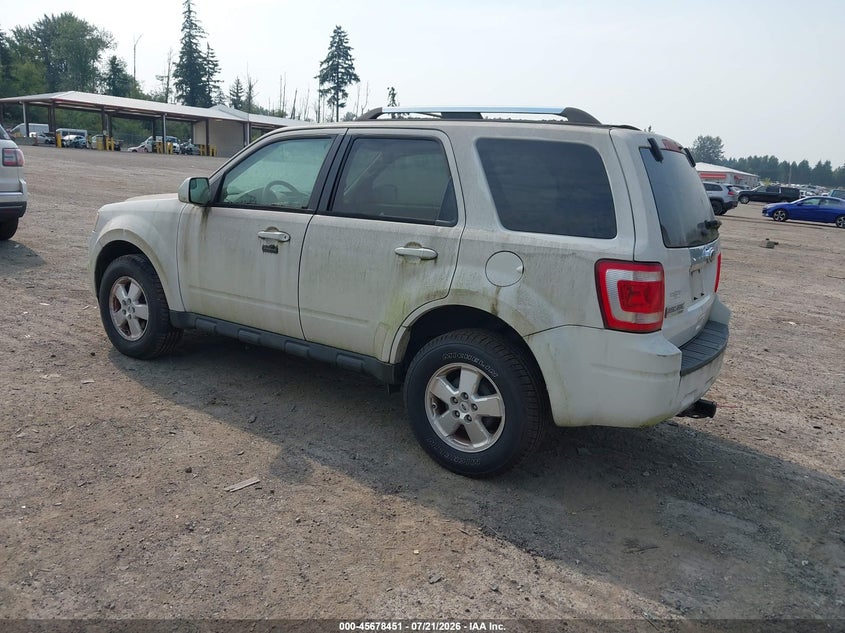 2012 FORD ESCAPE auction photo 3
