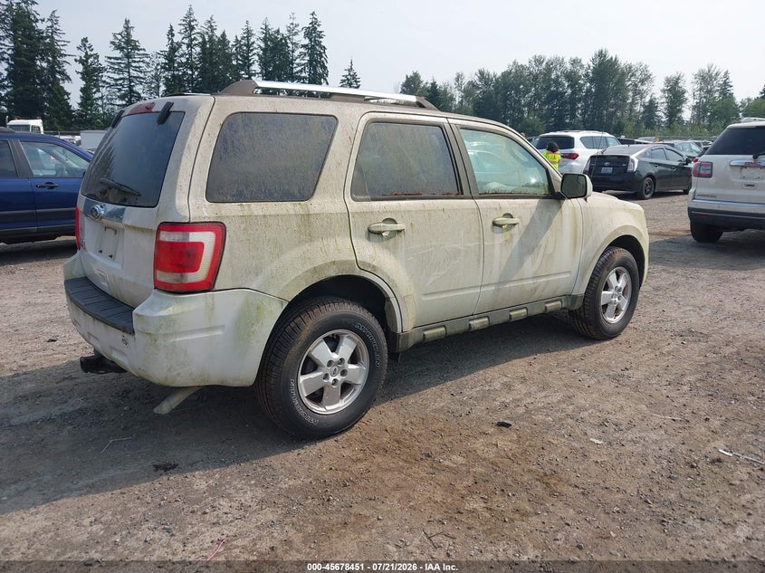 2012 FORD ESCAPE auction photo 4