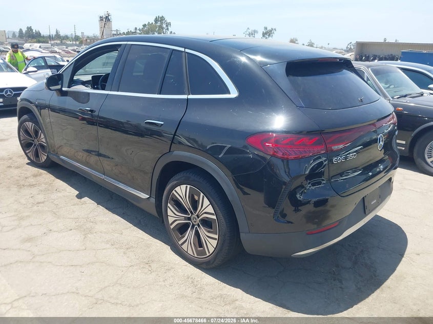 Vin: 4jggm1cb7pa039318, lot: 46177075, mercedes-benz eqe 350 suv 4matic 20233