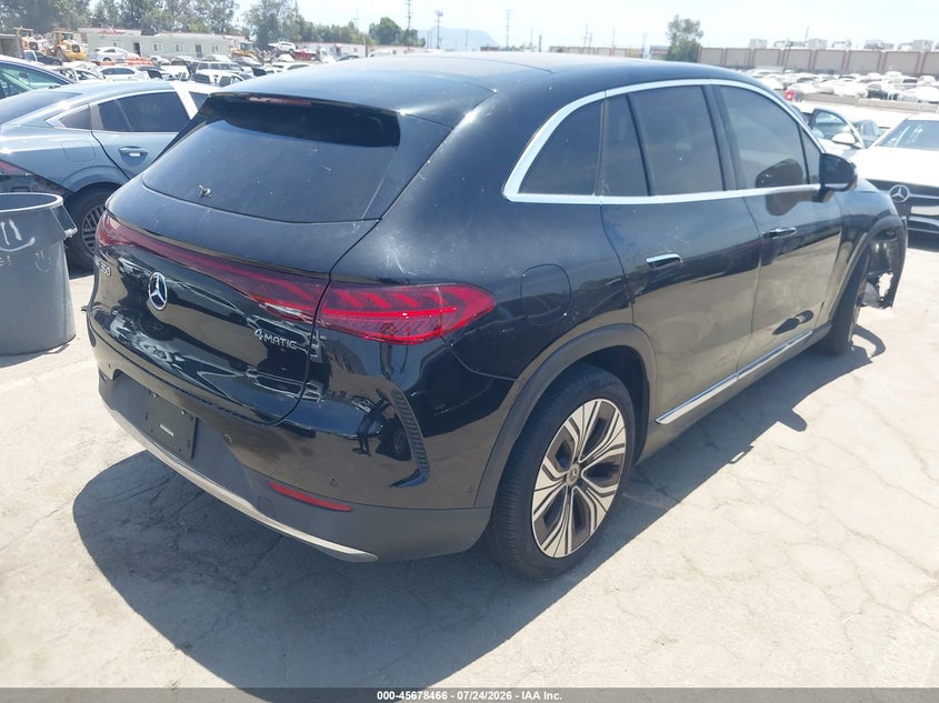 Vin: 4jggm1cb7pa039318, lot: 46177075, mercedes-benz eqe 350 suv 4matic 20234