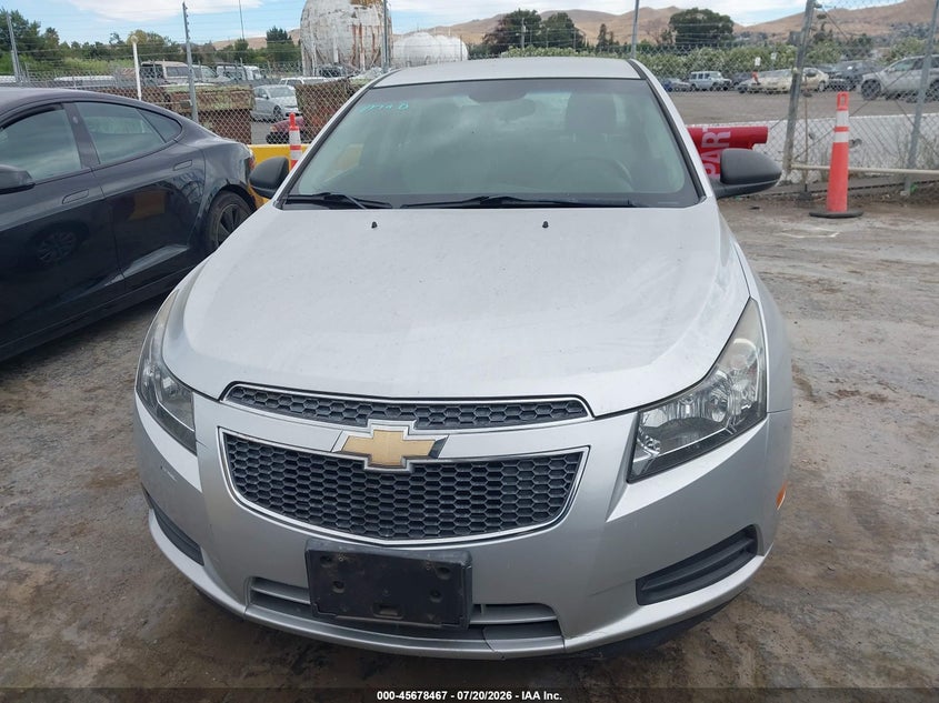 2011 CHEVROLET CRUZE auction photo 6