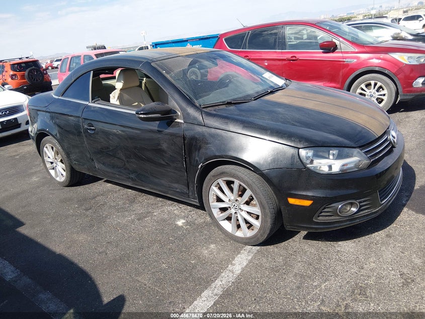 2012 Volkswagen Eos