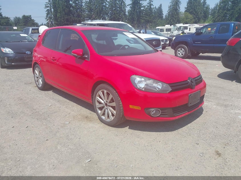 2013 Volkswagen Golf