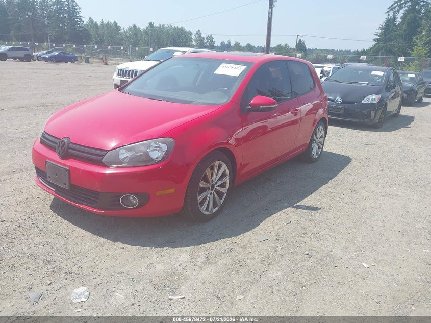 2013 VOLKSWAGEN GOLF auction photo 2