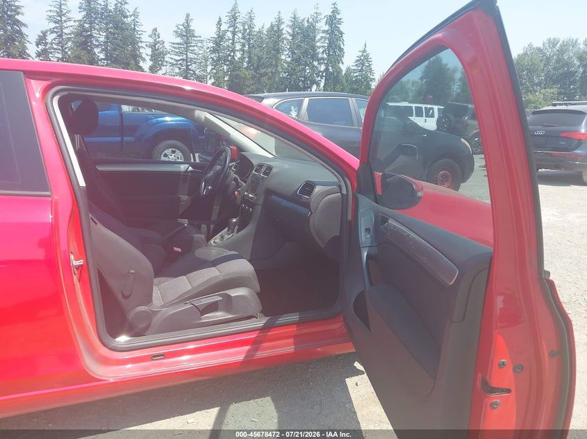 2013 VOLKSWAGEN GOLF auction photo 5