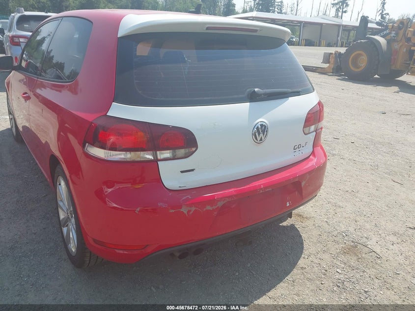 2013 VOLKSWAGEN GOLF auction photo 6