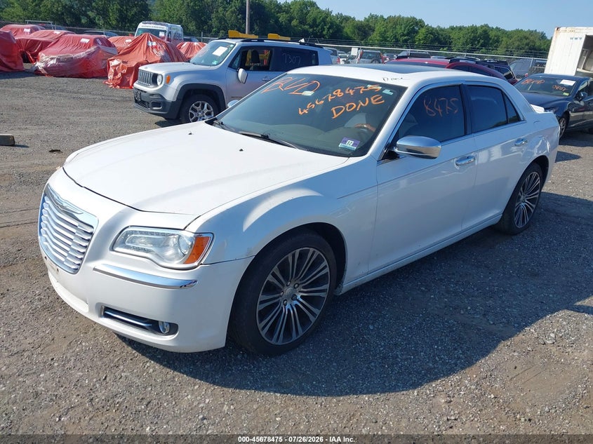 Vin: 2c3ca6ct9bh559701, lot: 46177084, chrysler 300c 20112