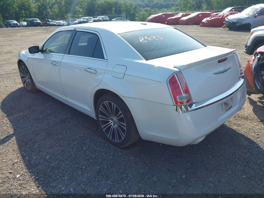 Vin: 2c3ca6ct9bh559701, lot: 46177084, chrysler 300c 20113
