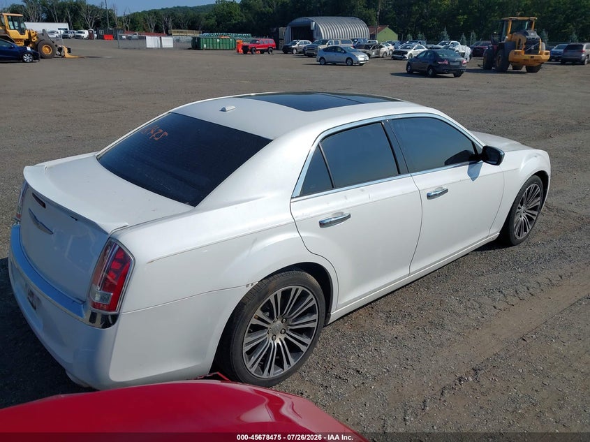 Vin: 2c3ca6ct9bh559701, lot: 46177084, chrysler 300c 20114