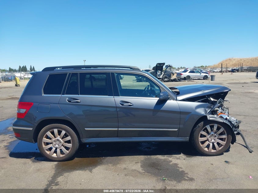 MERCEDES-BENZ GLK 350 2011 VIN WDCGG8HB9BF610326