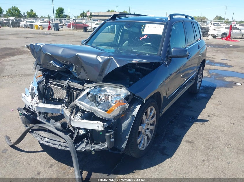 MERCEDES-BENZ GLK 350 2011 VIN WDCGG8HB9BF610326