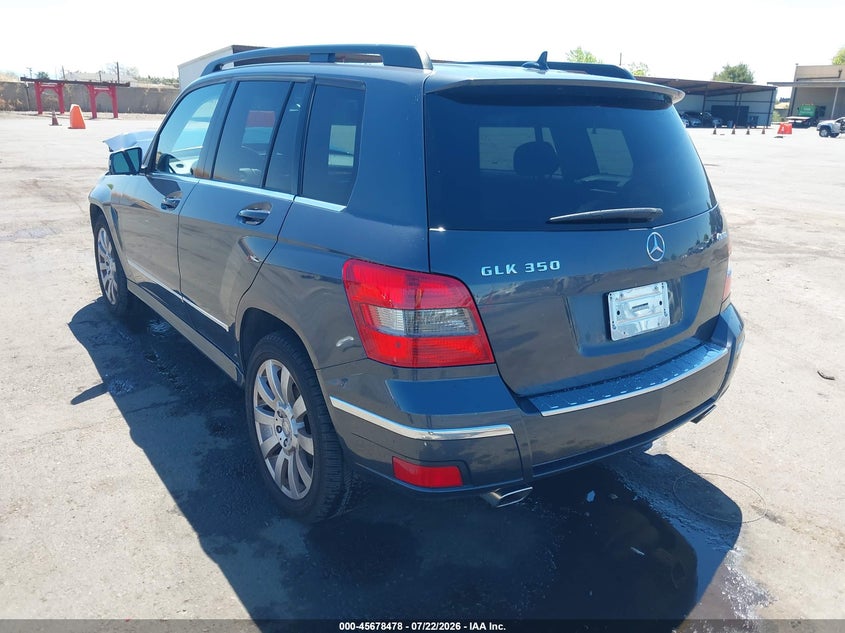 MERCEDES-BENZ GLK 350 2011 VIN WDCGG8HB9BF610326