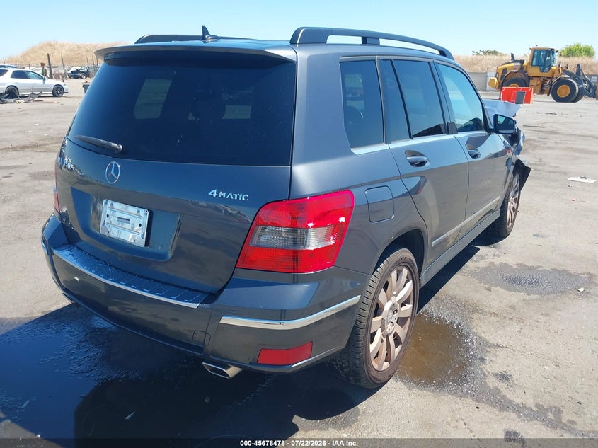 MERCEDES-BENZ GLK 350 2011 VIN WDCGG8HB9BF610326