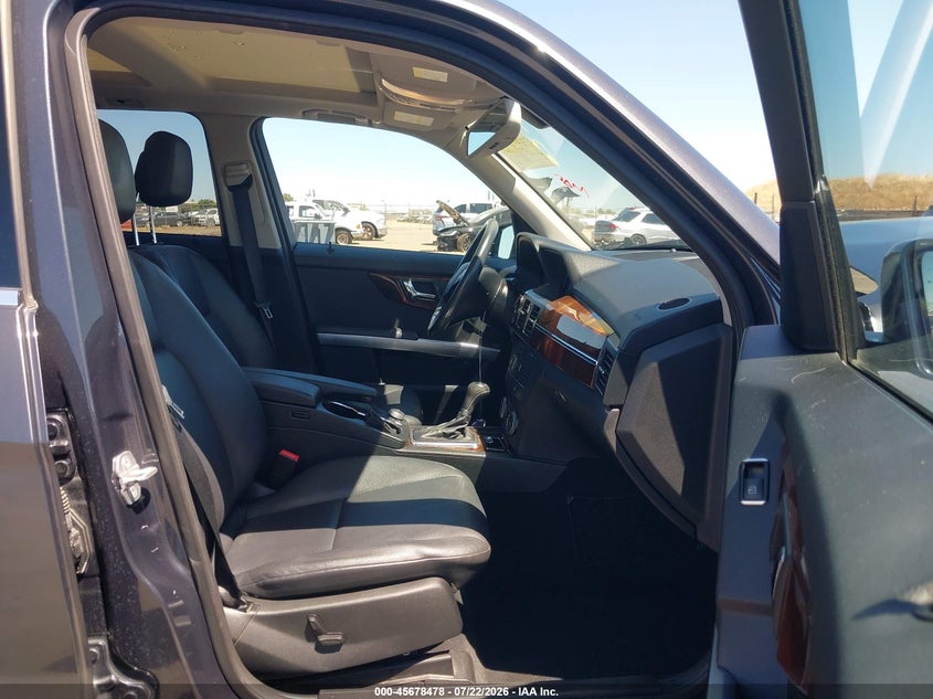 MERCEDES-BENZ GLK 350 2011 VIN WDCGG8HB9BF610326