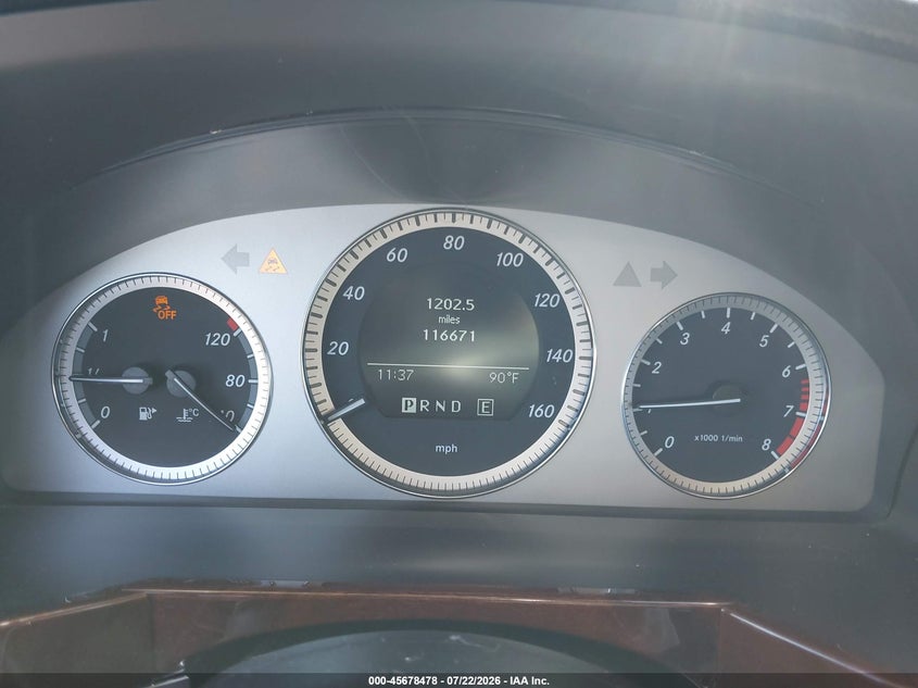 MERCEDES-BENZ GLK 350 2011 VIN WDCGG8HB9BF610326