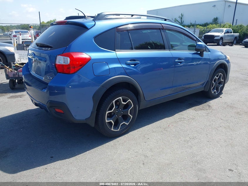 Vin: jf2gpakc5e8246866, lot: 46177092, subaru xv crosstrek 2.0i limited 20144