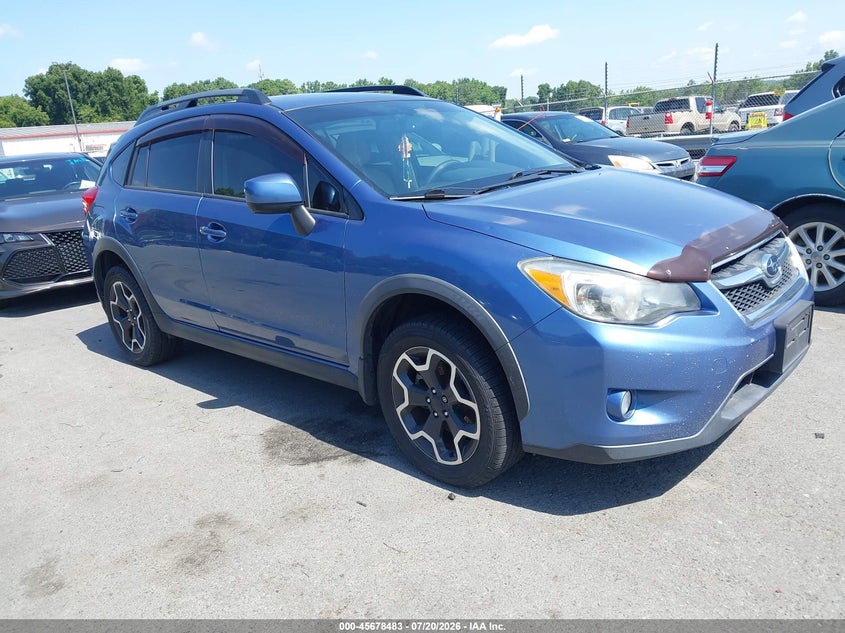 2014 Subaru Xv Crosstrek