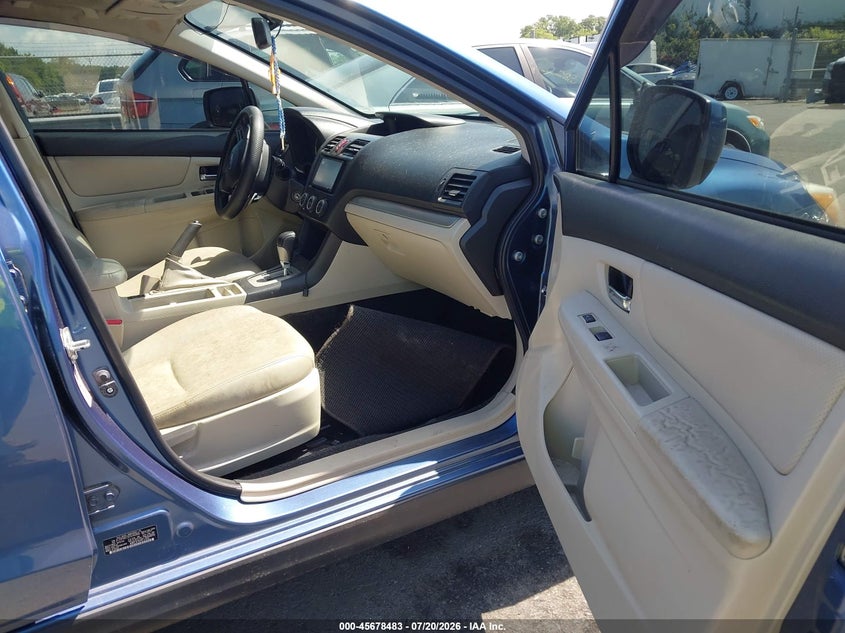 2014 SUBARU XV CROSSTREK auction photo 5