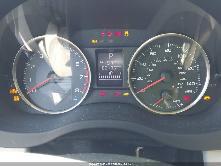 2014 SUBARU XV CROSSTREK auction photo 7