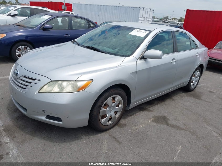 2009 TOYOTA CAMRY auction photo 2