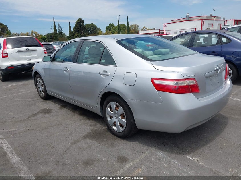 2009 TOYOTA CAMRY auction photo 3