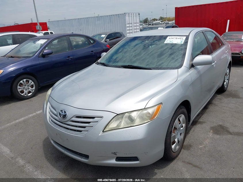 2009 TOYOTA CAMRY auction photo 6