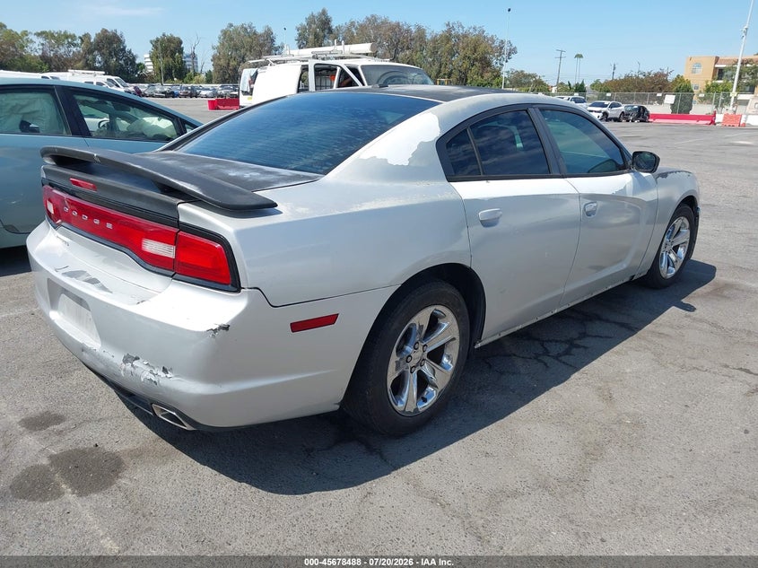 Vin: 2c3cdxbg1ch287180, lot: 46177097, dodge charger se 20124