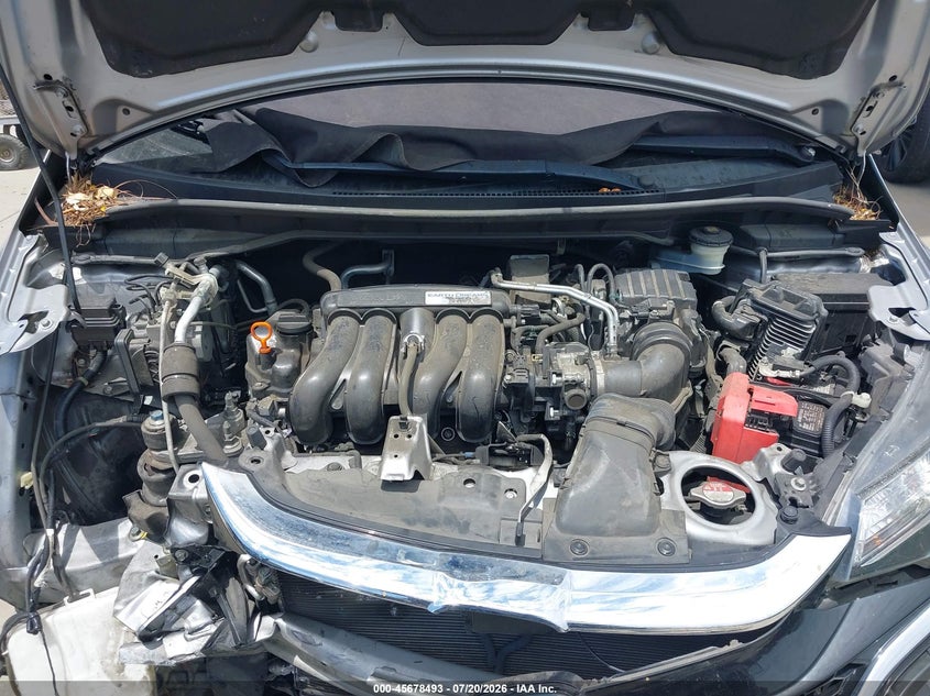 2019 Honda Fit Ex-L VIN: 3HGGK5H95KM734417 Lot: 45678493