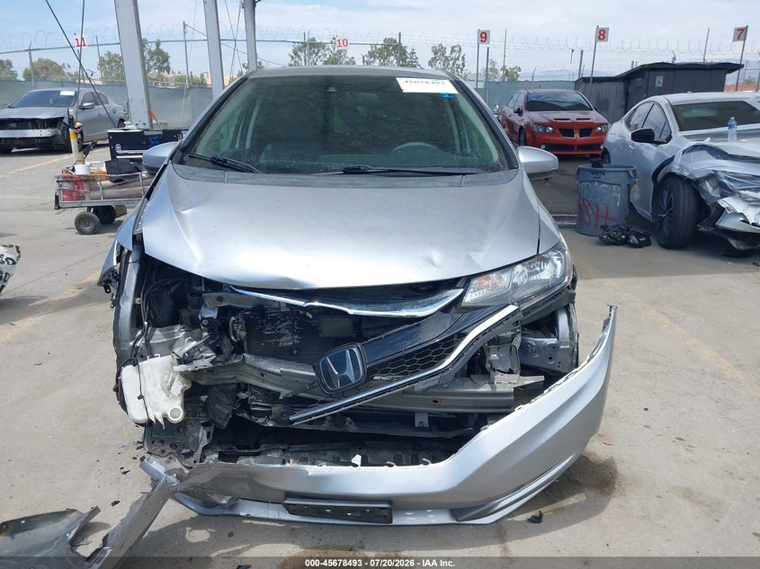 2019 Honda Fit Ex-L VIN: 3HGGK5H95KM734417 Lot: 45678493