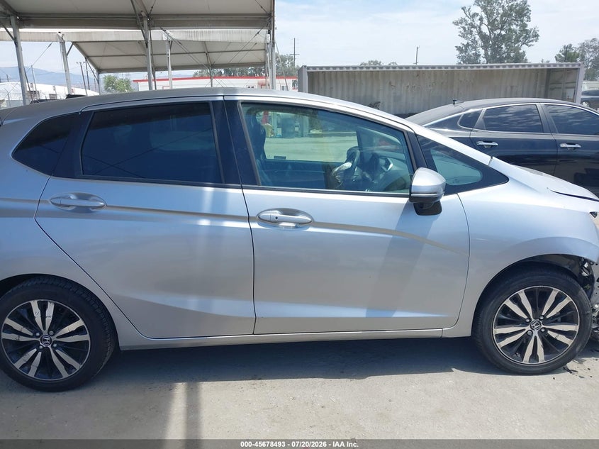 2019 Honda Fit Ex-L VIN: 3HGGK5H95KM734417 Lot: 45678493