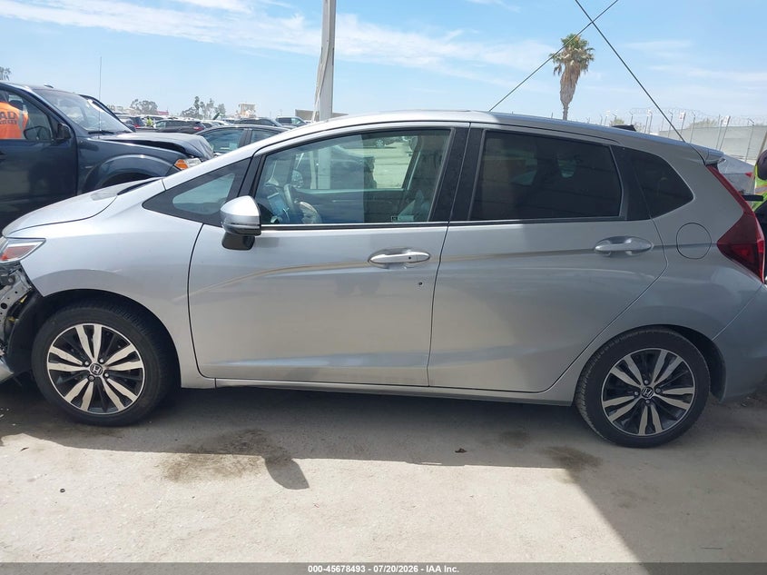 2019 Honda Fit Ex-L VIN: 3HGGK5H95KM734417 Lot: 45678493