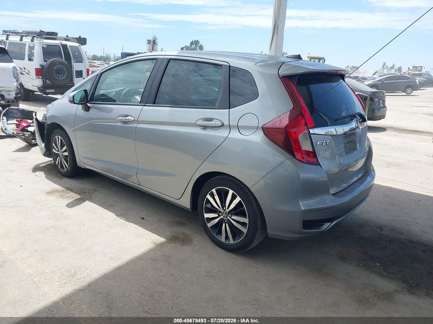 2019 Honda Fit Ex-L VIN: 3HGGK5H95KM734417 Lot: 45678493