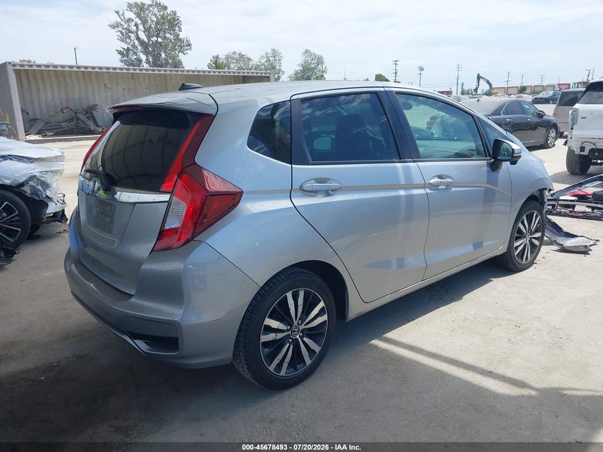 2019 Honda Fit Ex-L VIN: 3HGGK5H95KM734417 Lot: 45678493
