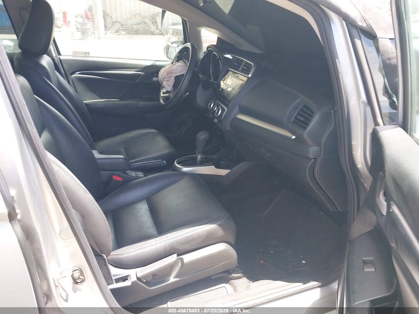 2019 Honda Fit Ex-L VIN: 3HGGK5H95KM734417 Lot: 45678493