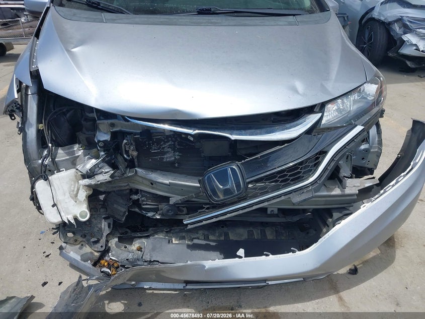 2019 Honda Fit Ex-L VIN: 3HGGK5H95KM734417 Lot: 45678493