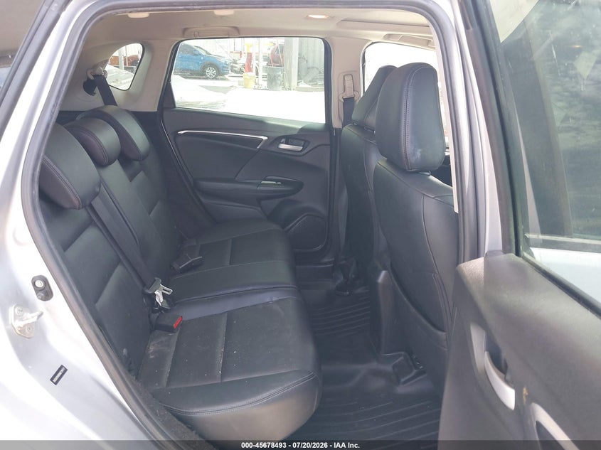 2019 Honda Fit Ex-L VIN: 3HGGK5H95KM734417 Lot: 45678493