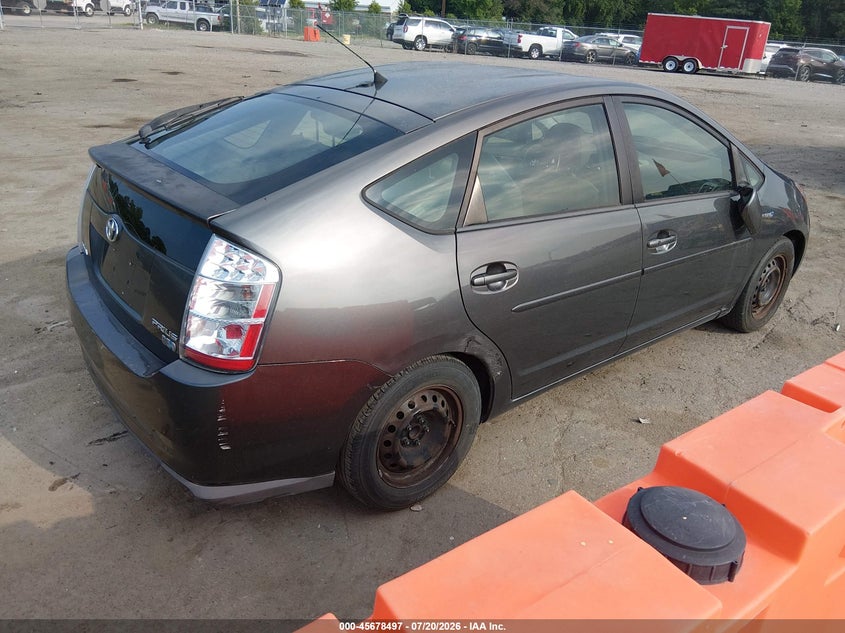 2009 TOYOTA PRIUS auction photo 4