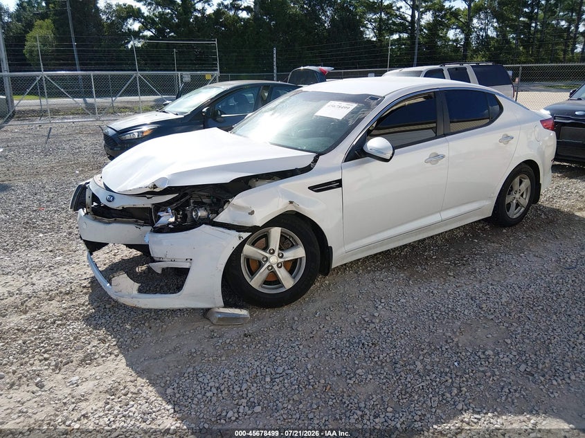 2015 Kia Optima Lx VIN: KNAGM4A74F5628660 Lot: 45678499