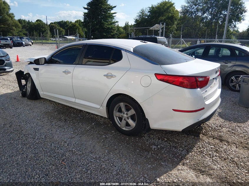 2015 Kia Optima Lx VIN: KNAGM4A74F5628660 Lot: 45678499