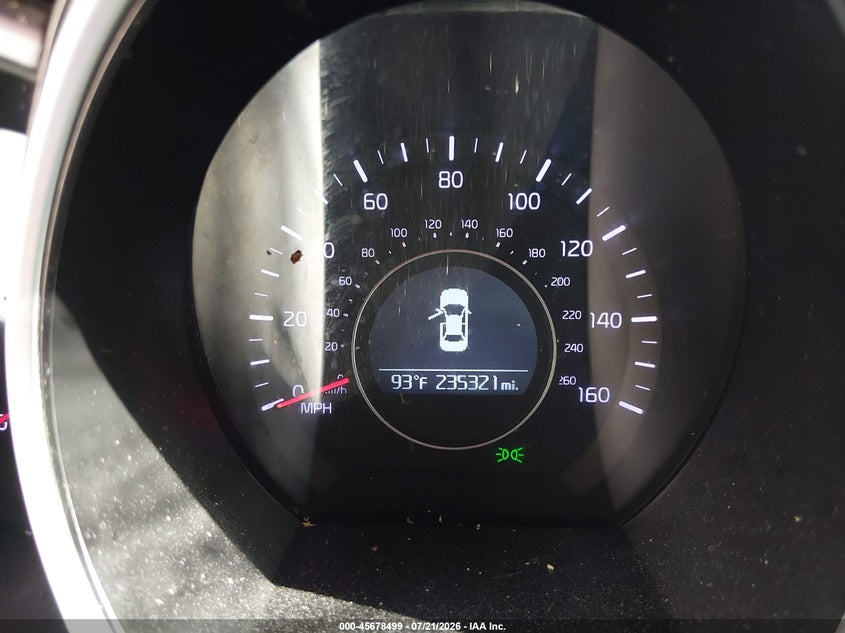 2015 Kia Optima Lx VIN: KNAGM4A74F5628660 Lot: 45678499