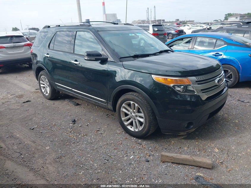 Vin: 1fm5k8d81dgc43808, lot: 46177111, ford explorer xlt 2013 img_1