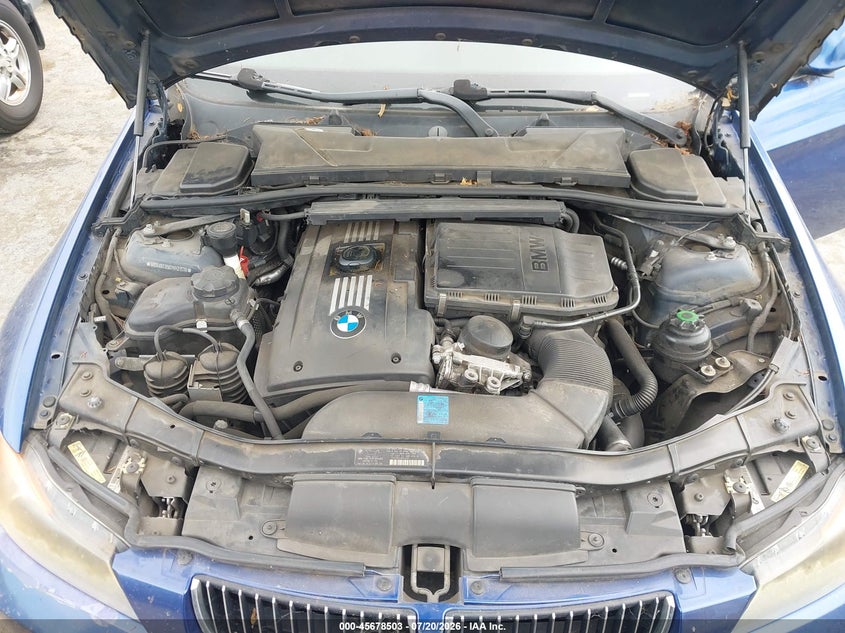 2007 BMW 335I VIN: WBAVB73507VH21576 Lot: 45678503