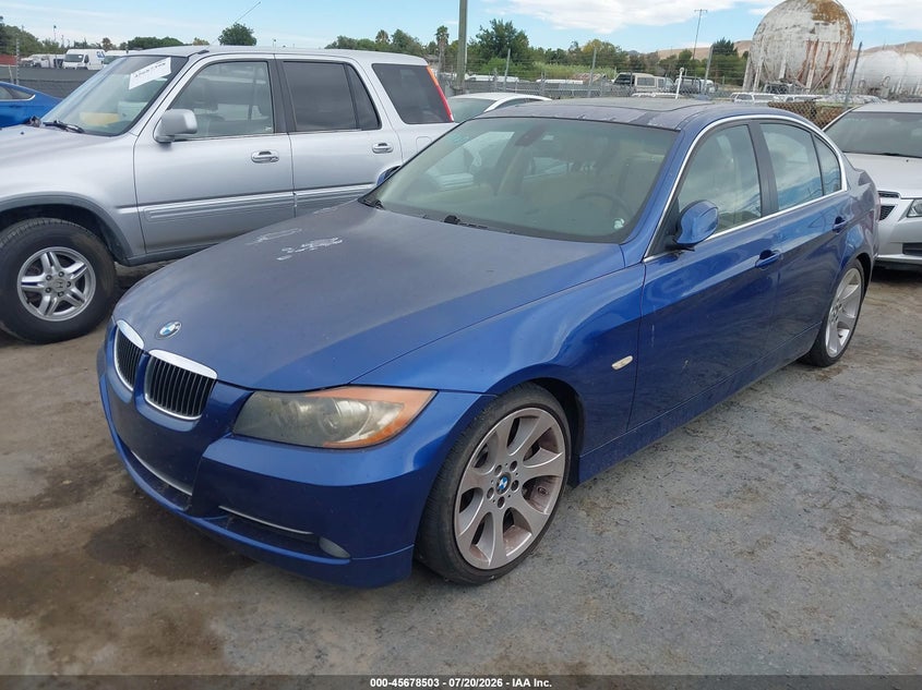 2007 BMW 335I auction photo 2