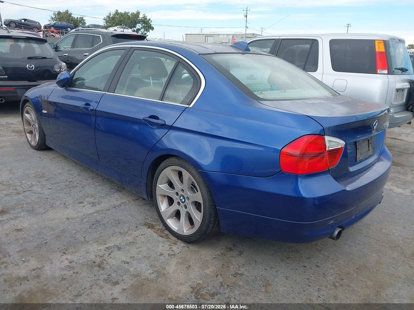2007 BMW 335I auction photo 3