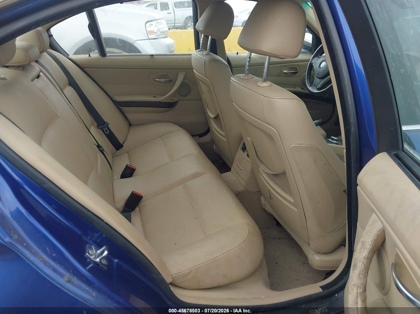 2007 BMW 335I auction photo 8